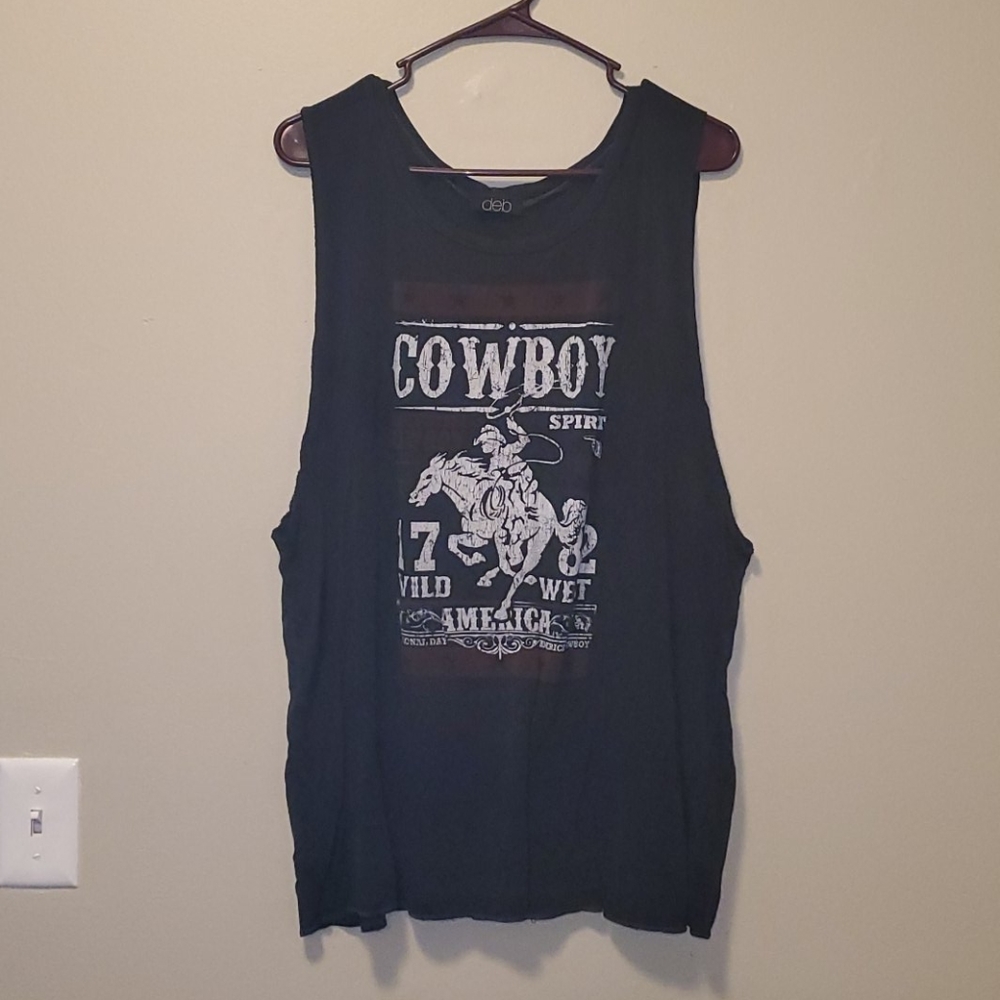 Deb Drop Armhole Tank Top XL
